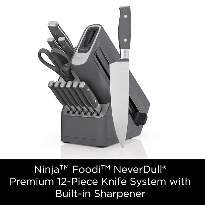 Ninja NeverDull® 12-Piece Premium Knife System