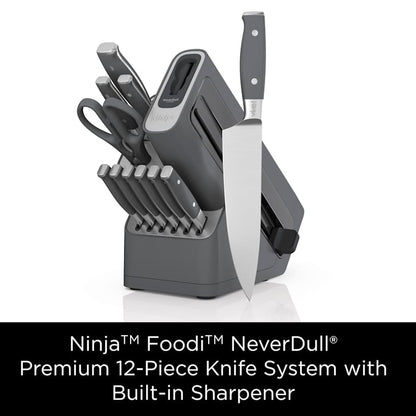 Ninja NeverDull® 12-Piece Premium Knife System
