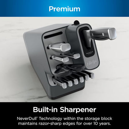 Ninja NeverDull® 12-Piece Premium Knife System